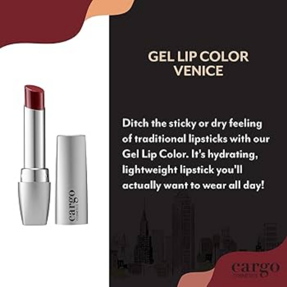🆕️SEALED🆕️CARGO Gel Lip Color "VENICE"💋